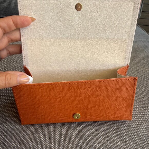 NWOT Tory Burch Panama Sunglasses Black Cream - Picture 12 of 12